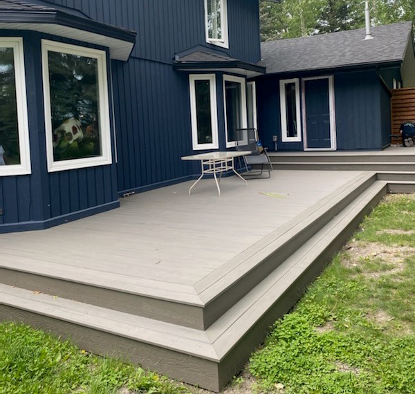 Springbank deck, back