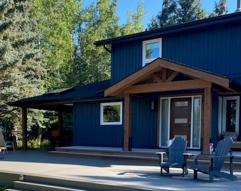 Springbank deck, front